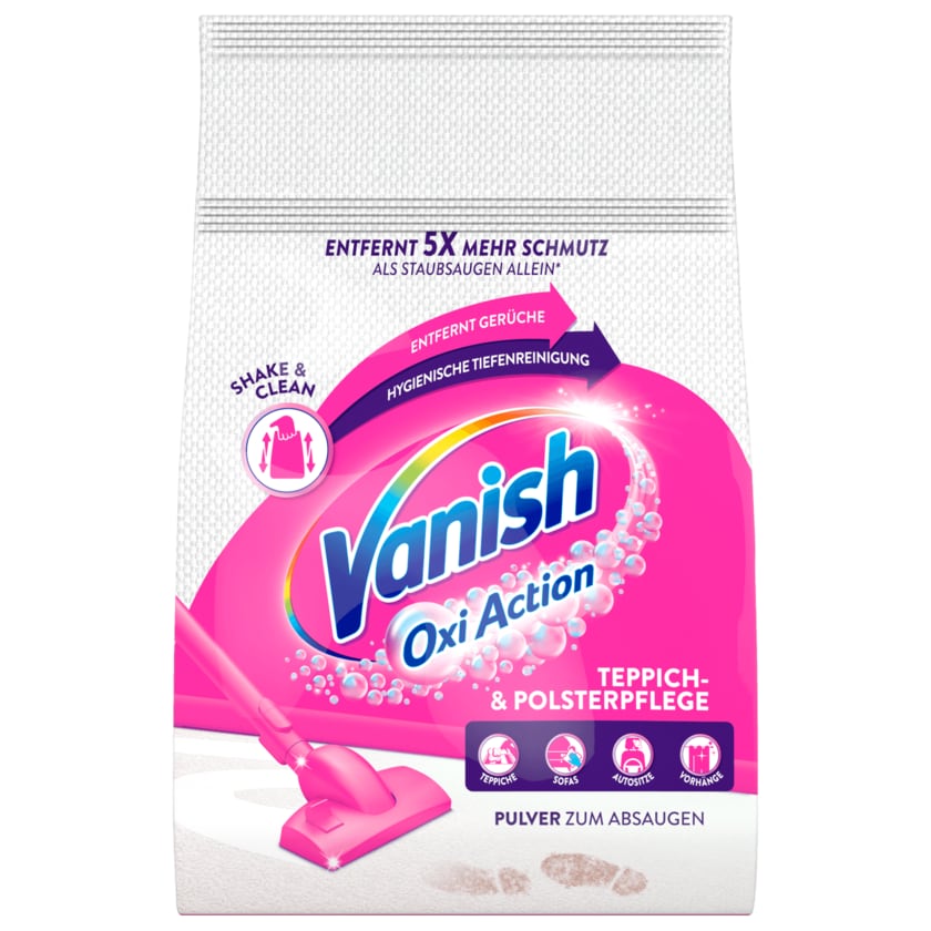 Vanish Oxi Action Teppich- & Polsterpflege Pulver 820g